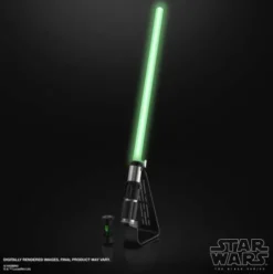 Star Wars The Black Series Yoda Force FX Black Series Lightsaber