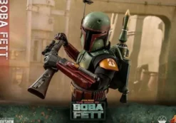 Star Wars: The Book of Boba Fett Figura 1/4 Boba Fett 45 cm