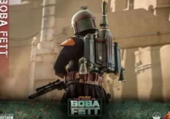 Star Wars: The Book of Boba Fett Figura 1/4 Boba Fett 45 cm