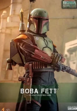 Star Wars: The Book of Boba Fett Figura 1/4 Boba Fett 45 cm