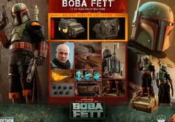 Star Wars: The Book of Boba Fett Figura 1/4 Boba Fett 45 cm