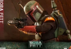Star Wars: The Book of Boba Fett Figura 1/4 Boba Fett 45 cm
