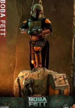 Star Wars: The Book of Boba Fett Figura 1/4 Boba Fett 45 cm