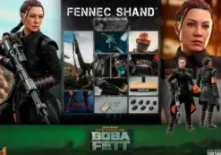 Star Wars: The Book of Boba Fett Figura 1/6 Fennec Shand 28 cm