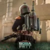 Star Wars: The Book of Boba Fett Figura 1/4 Boba Fett (Deluxe Version) 45 cm