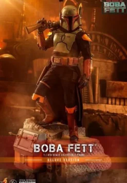 Star Wars: The Book of Boba Fett Figura 1/4 Boba Fett (Deluxe Version) 45 cm