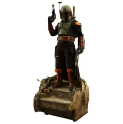 Star Wars: The Book of Boba Fett Figura 1/4 Boba Fett (Deluxe Version) 45 cm