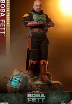 Star Wars: The Book of Boba Fett Figura 1/4 Boba Fett (Deluxe Version) 45 cm