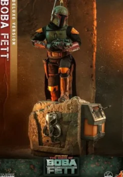 Star Wars: The Book of Boba Fett Figura 1/4 Boba Fett (Deluxe Version) 45 cm