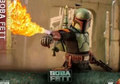 Star Wars: The Book of Boba Fett Figura 1/4 Boba Fett (Deluxe Version) 45 cm