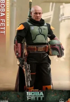 Star Wars: The Book of Boba Fett Figura 1/4 Boba Fett (Deluxe Version) 45 cm