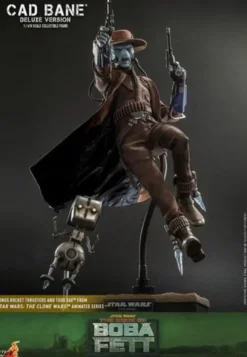 Star Wars: The Book of Boba Fett Figura 1/6 Cad Bane (Deluxe Version) 34 cm
