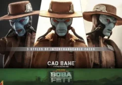 Star Wars: The Book of Boba Fett Figura 1/6 Cad Bane 34 cm