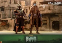 Star Wars: The Book of Boba Fett Figura 1/6 Cad Bane 34 cm