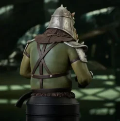 Star Wars: The Book of Boba Fett Busto 1/6 Gamorrean Guard St. Patrick’s Day Exclusive 15 cm