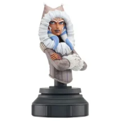 Star Wars: The Clone Wars Busto Ahsoka Tano (Ilum) 13 cm