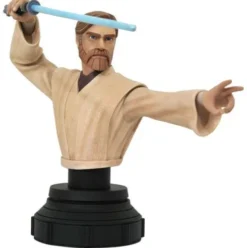 Star Wars The Clone Wars Busto Obi-Wan 15 cm