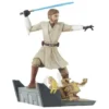 Star Wars: The Clone Wars Deluxe Gallery Estatua General Obi-Wan Kenobi 23 cm