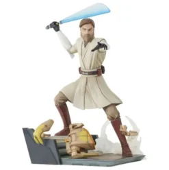 Star Wars: The Clone Wars Deluxe Gallery Estatua General Obi-Wan Kenobi 23 cm