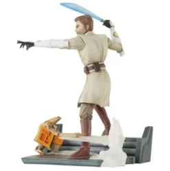 Star Wars: The Clone Wars Deluxe Gallery Estatua General Obi-Wan Kenobi 23 cm