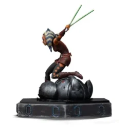 Star Wars: The Clone Wars Estatua 1/10 Art Scale Ahsoka Tano 19 cm
