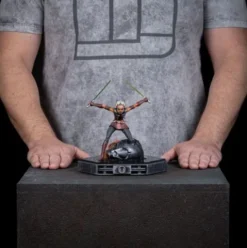 Star Wars: The Clone Wars Estatua 1/10 Art Scale Ahsoka Tano 19 cm
