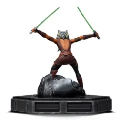 Star Wars: The Clone Wars Estatua 1/10 Art Scale Ahsoka Tano 19 cm