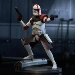 Star Wars: The Clone Wars Estatua Premier Collection 1/7 Captain Fordo 28 cm