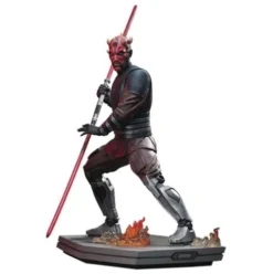 Star Wars: The Clone Wars Estatua Milestones 1/6 Darth Maul Web Exclusive 30 cm
