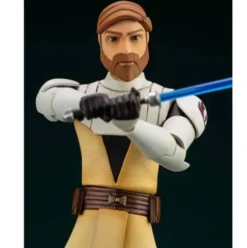 Star Wars The Clone Wars Estatua PVC ARTFX+ 1/10 Obi-Wan Kenobi 17 cm Kotobukiya