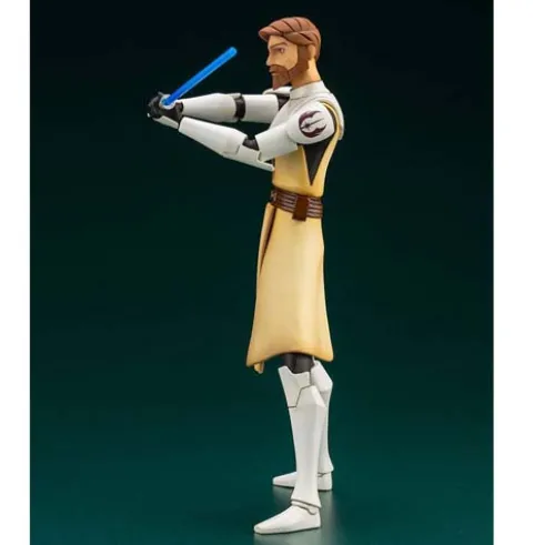 Star Wars The Clone Wars Estatua PVC ARTFX+ 1/10 Obi-Wan Kenobi 17 cm Kotobukiya