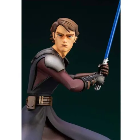 Star Wars The Clone Wars Estatua PVC ARTFX+ 1/10 Anakin Skywalker 19 cm Kotobukiya