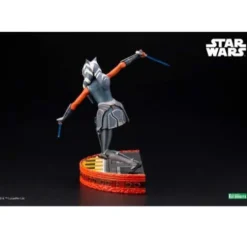 Star Wars The Clone Wars Estatua PVC ARTFX 1/7 Ahsoka Tano 24 cm Kotobukiya
