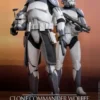 Star Wars: The Clone Wars Figura 1/6 Clone Commander Wolffe 30 cm