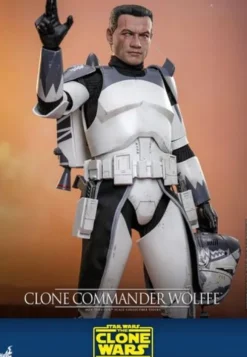 Star Wars: The Clone Wars Figura 1/6 Clone Commander Wolffe 30 cm