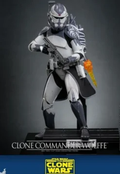 Star Wars: The Clone Wars Figura 1/6 Clone Commander Wolffe 30 cm