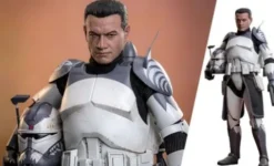 Star Wars: The Clone Wars Figura 1/6 Clone Commander Wolffe 30 cm