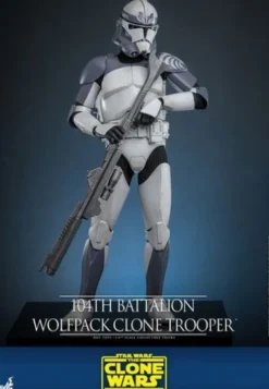 Star Wars The Clone Wars Figura 1/6 104th Battalion Wolfpack Clone Trooper 30 cm