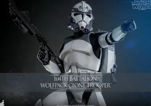 Star Wars The Clone Wars Figura 1/6 104th Battalion Wolfpack Clone Trooper 30 cm
