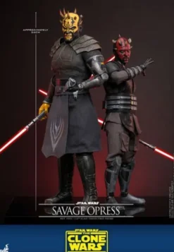 Star Wars: The Clone Wars Figura 1/6 Savage Opress