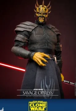 Star Wars: The Clone Wars Figura 1/6 Savage Opress