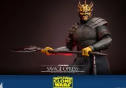 Star Wars: The Clone Wars Figura 1/6 Savage Opress