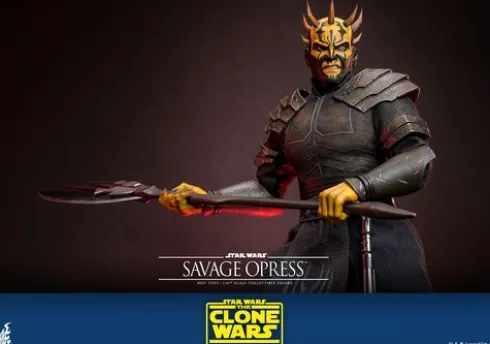 Star Wars: The Clone Wars Figura 1/6 Savage Opress