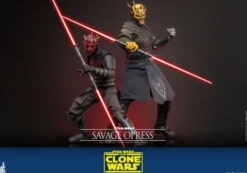 Star Wars: The Clone Wars Figura 1/6 Savage Opress