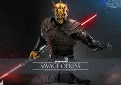 Star Wars: The Clone Wars Figura 1/6 Savage Opress