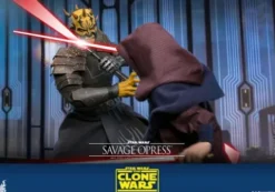 Star Wars: The Clone Wars Figura 1/6 Savage Opress