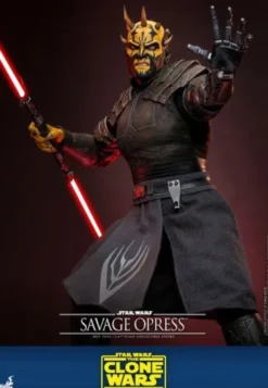 Star Wars: The Clone Wars Figura 1/6 Savage Opress