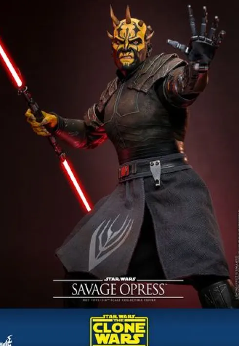 Star Wars: The Clone Wars Figura 1/6 Savage Opress