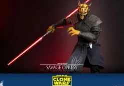 Star Wars: The Clone Wars Figura 1/6 Savage Opress