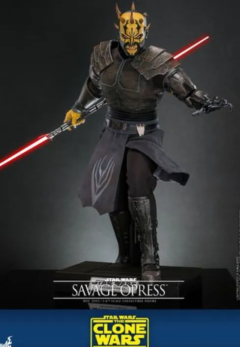 Star Wars: The Clone Wars Figura 1/6 Savage Opress